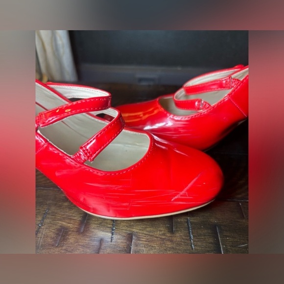 Banned dancing days red mary Jane's size 41 - Picture 4 of 4